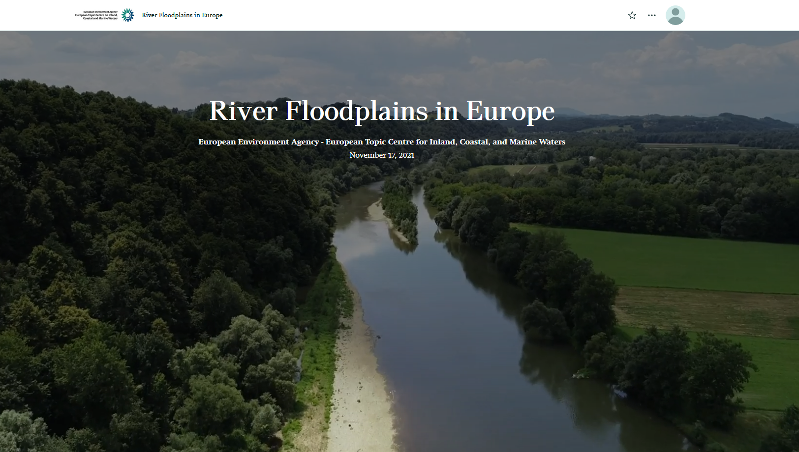 floodplains
