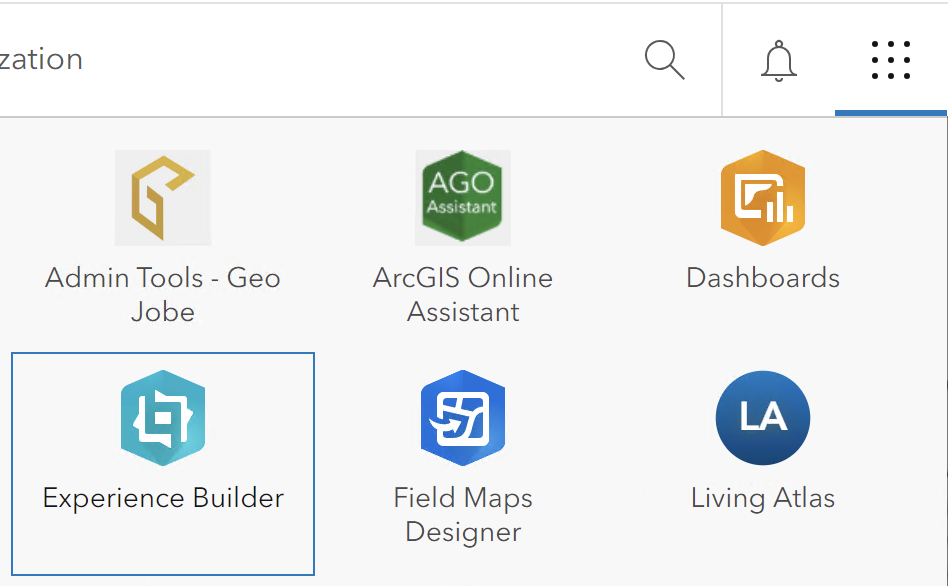 Experience Builder