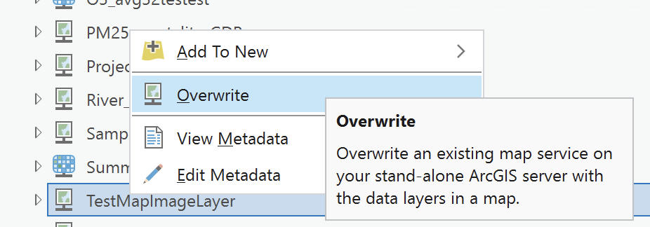 Overwrite